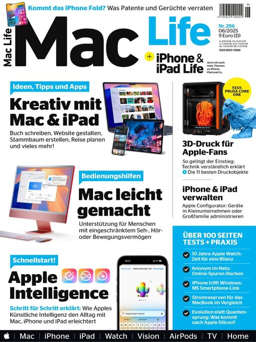 Title details for MacLife by falkemedia GmbH & Co. KG. - Available